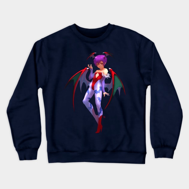 lilith Crewneck Sweatshirt by ArchiriUsagi